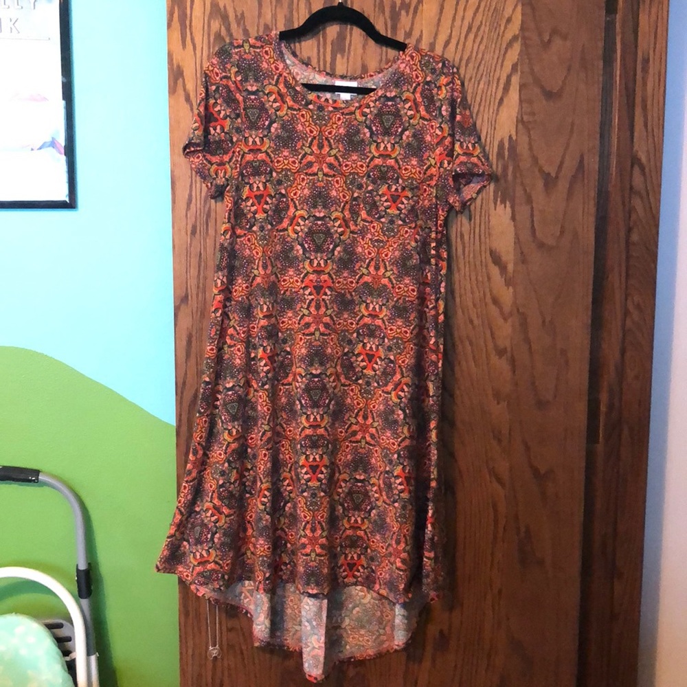 LuLaRoe Carly Dress Small